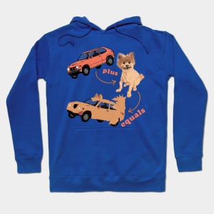 Hondog (Color Text) Hoodie